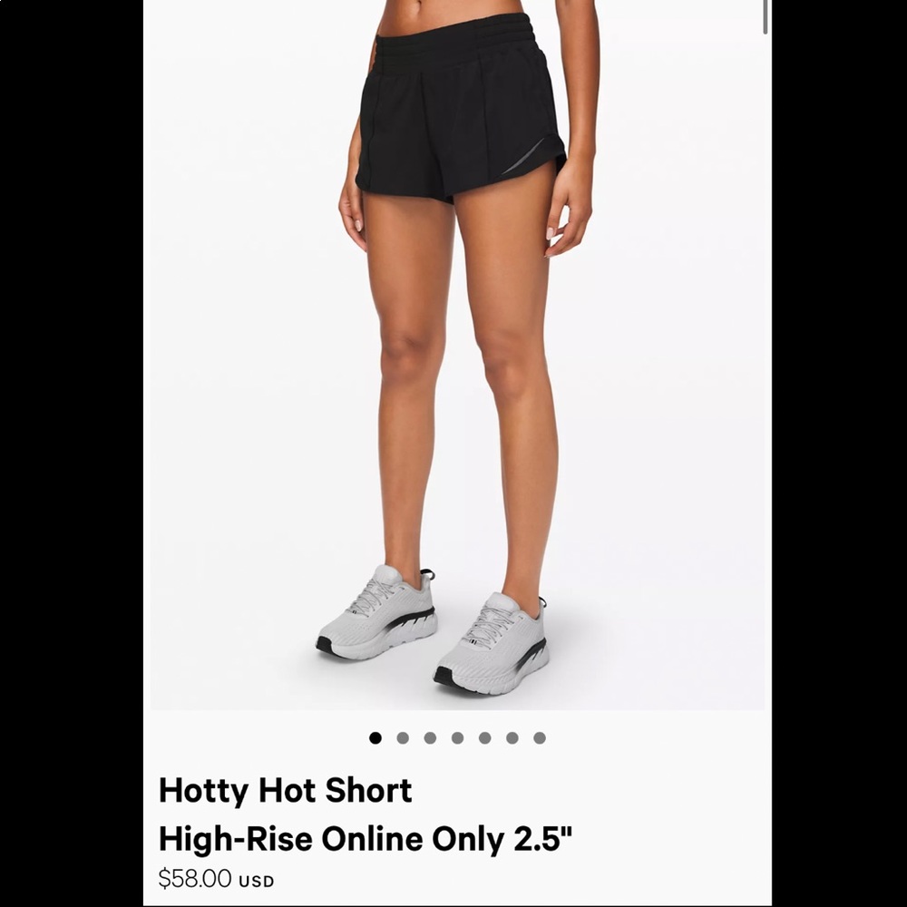 Lulu lemon shorts